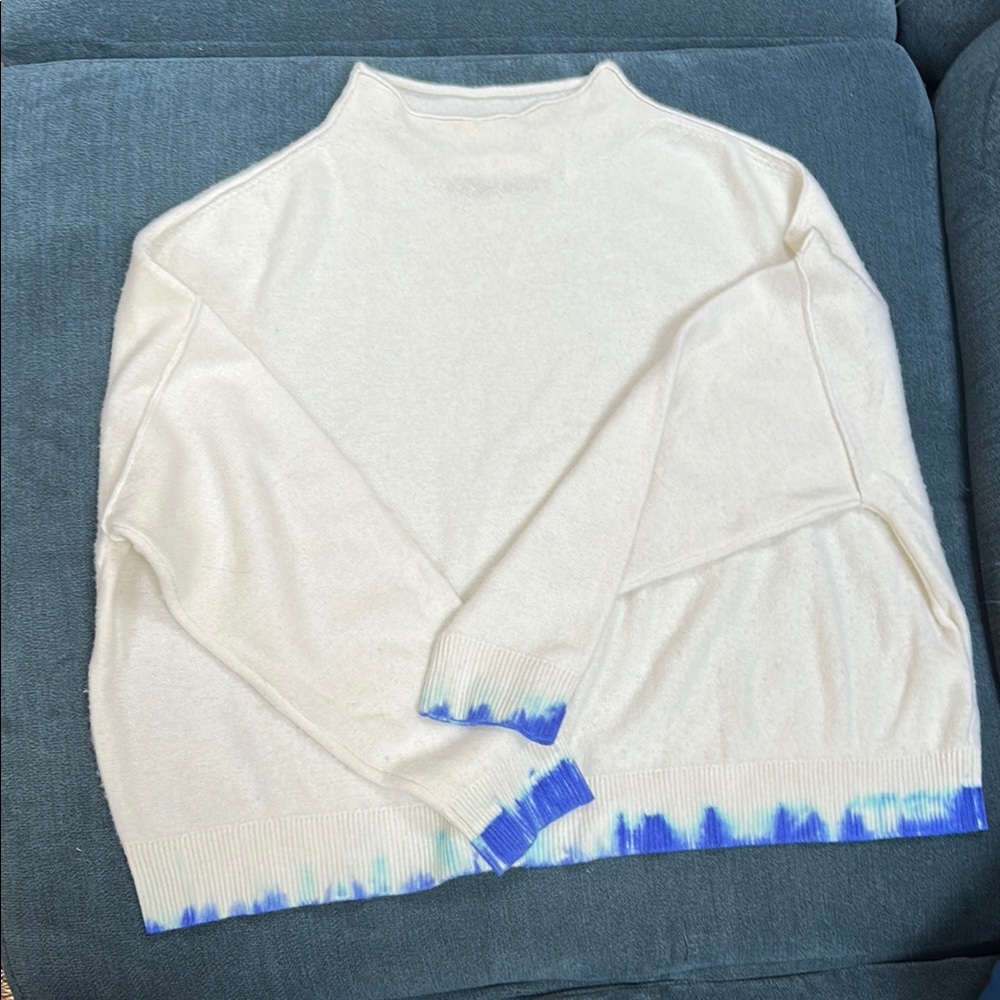 Pilcro Cream Sweater